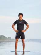MANTO Varsity RASHGUARD -black